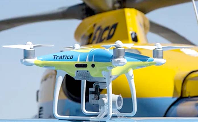 drones-dgt-refuerzo-carreteras drones de la DGT