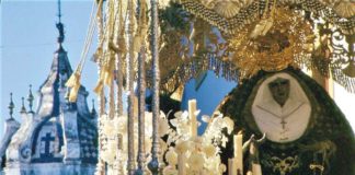 La Estrella abrió una Semana Santa con escenas insólitas Virgen de la Estrella