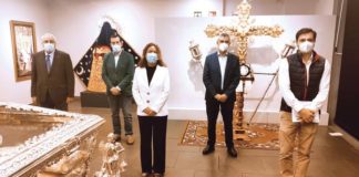 «Enseres cofrades de Dos Hermanas», exposición para visitar en La Almona Enseres cofrades de Dos Hermanas