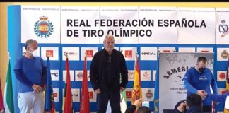 Ángel Luis Matador, campeón de Andalucía en tiro al plato Ángel Luis Matador