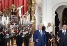 Marcha procesional de Los del Río a la Virgen de los Dolores Marcha procesional de Los del Río