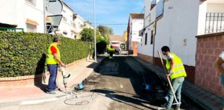 El Plan Anual de Reasfaltado de Dos Hermanas actuará en más de una docena de barrios Reasfaltado de Dos Hermanas