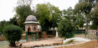Nuevo alumbrado en el parque La Alquería del Pilar parque La Alquería del Pilar