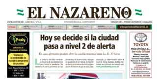 Periódico El Nazareno nº 1.241 de 4 de marzo de 2021 Periódico El Nazareno nº 1.241 de 4 de marzo de 2021
