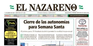 Periódico El Nazareno nº 1.242 de 11 de marzo de 2021 Periódico El Nazareno nº 1.242 de 11 de marzo de 2021