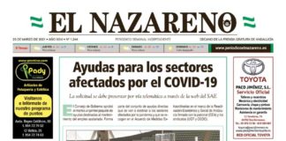Periódico El Nazareno nº 1.244 de 25 de marzo de 2021 Periódico El Nazareno nº 1.244 de 25 de marzo de 2021