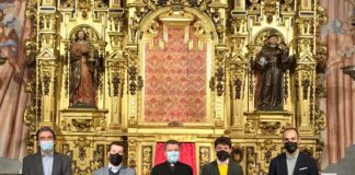 Restauración del camarín de Valme de la parroquia de Santa María Magdalena camarín de Valme