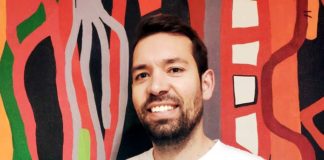 El pintor nazareno Rafa López expone su obra en Taiwán pintor nazareno Rafa López