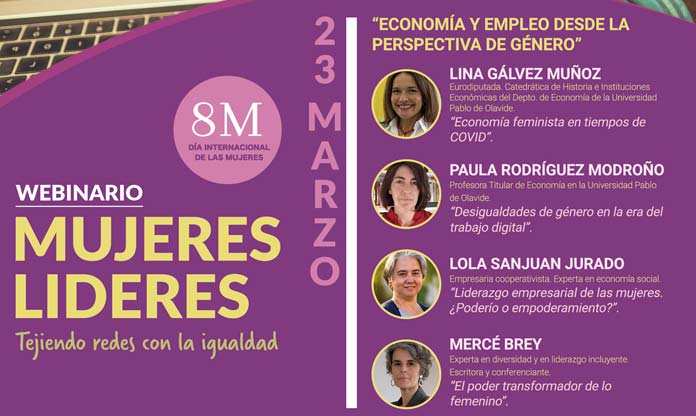 webinario-23m-igualdad-mujer desempleadas en Dos Hermanas