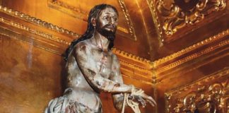 La Virgen de las Virtudes y el Atado a la Columna de Santa María Magdalena (y II) Atado a la Columna