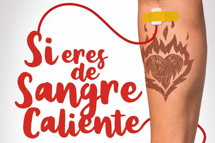 cartel-donacion donación de sangre