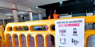 Más de 5.000 personas se vacunan del COVID-19 en la Caseta municipal vacunación