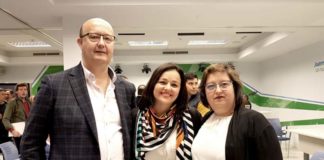 Los dos concejales del PP de Dos Hermanas, en la Ejecutiva provincial PP de Dos Hermanas