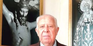 Manuel Mena Sousa, un destacado nazareno y veracrucista Manuel Mena Sousa