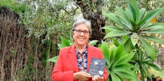 María del Carmen Ayala presenta «Rozar lo intangible» al aire libre María del Carmen Ayala