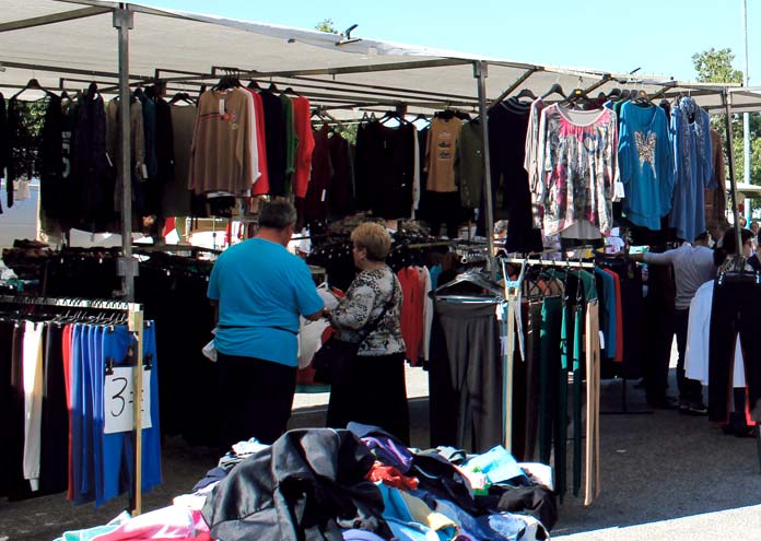 mercadillo Mercadillo ambulante