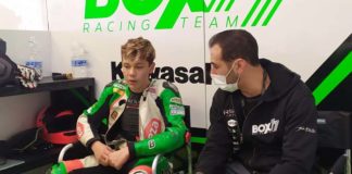 El piloto Antonio Torres necesita patrocinadores para las competiciones nacionales Antonio Torres
