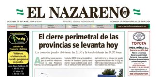 Periódico El Nazareno nº 1.249 de 29 de abril de 2021 Periódico El Nazareno nº 1.249 de 29 de abril de 2021