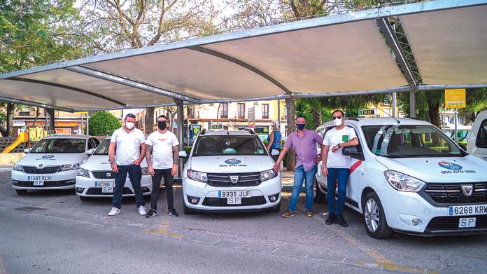 taxi taxi en Dos Hermanas