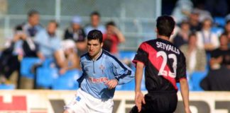 Juan Velasco Damas, entrenador del Senior de Ibarburu CF Juan Velasco