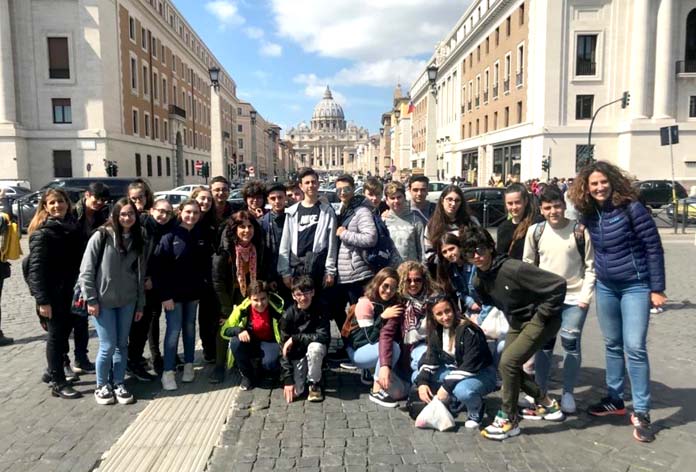 viaje-italia-erasmus-ccagala CC Antonio Gala