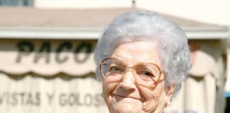 Fallece «Carmen la del kiosco» a los 87 años de edad Carmen la del kiosco
