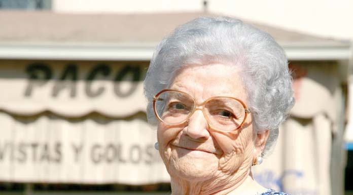 Fallece «Carmen la del kiosco» a los 87 años de edad Carmen la del kiosco