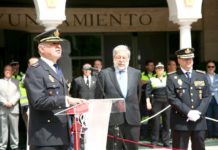 Francisco Javier Vidal y Delgado-Roig deja la Comisaria de Dos Hermanas Francisco Javier Vidal y Delgado-Roig
