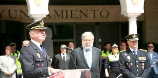 Francisco Javier Vidal y Delgado-Roig deja la Comisaria de Dos Hermanas Francisco Javier Vidal y Delgado-Roig