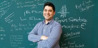 El nazareno Fernando Sierra, «alma mater» del equipo Educa360 Fernando Sierra