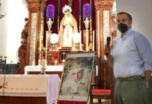 Gómez Ferrer de Couto, autor del cartel del Centenario de Mayor Dolor Francisco Manuel Gómez Ferrer de Couto