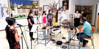 El coro del CEIP Valme Coronada inicia la grabación de su primer disco coro del CEIP Valme Coronada