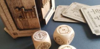 Indaba, un juego narrativo de madera 100% nazareno Indaba