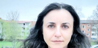 Eva García Fornet, una nazarena que ha vivido la pandemia en Suecia Eva García Fornet