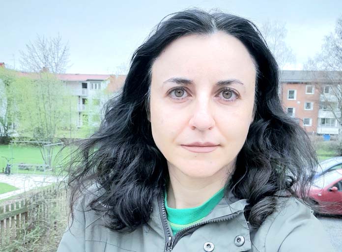 nazarenaensuecia Eva García Fornet