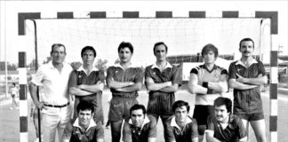 Destacado papel del equipo de la Policía Local en la Liga de Fútbol Sala Equipo de Fútbol Sala de la Policía Local