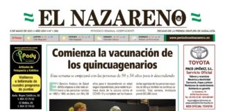 Periódico El Nazareno nº 1.250 de 5 de mayo de 2021 Periódico El Nazareno nº 1.250 de 5 de mayo de 2021
