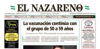 Periódico El Nazareno nº 1.251 de 13 de mayo de 2021 Periódico El Nazareno nº 1.251 de 13 de mayo de 2021