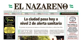 Periódico El Nazareno nº 1.252 de 20 de mayo de 2021 Periódico El Nazareno nº 1.252 de 20 de mayo de 2021