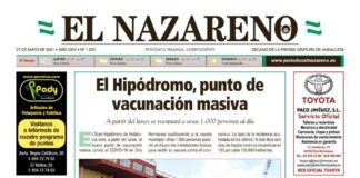 Periódico El Nazareno nº 1.253 de 27 de mayo de 2021 Periódico El Nazareno nº 1.253 de 27 de mayo de 2021
