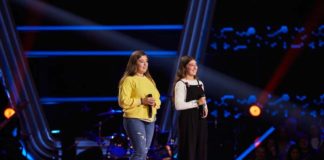 Rocío y Lola Avilés Ortega, mañana en «Las batallas» de «La voz kids» Las hermanas Avilés Ortega
