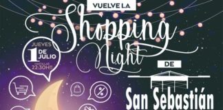 La Shopping Night de San Sebastián se celebra mañana jueves Shopping Night de San Sebastián
