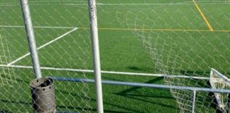 El campo de fútbol del CD Miguel de Unamuno sufre actos vandálicos CD Miguel de Unamuno