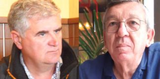 Arquitectos nazarenos: Daniel Conesa López y Rafael López García (I) Daniel Conesa y Rafael López