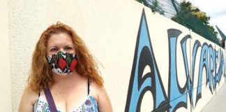 Maite Vaquero termina su etapa en el AMPA Alfisoles del IES Alvareda Maite Vaquero