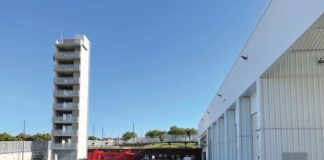 El nuevo parque de Bomberos estará operativo el lunes parque de Bomberos