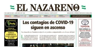 Periódico El Nazareno nº 1.254 de 3 de junio de 2021 Periódico El Nazareno nº 1.254 de 3 de junio de 2021