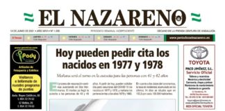 Periódico El Nazareno nº 1.255 de 10 de junio de 2021 Periódico El Nazareno nº 1.255 de 10 de junio de 2021