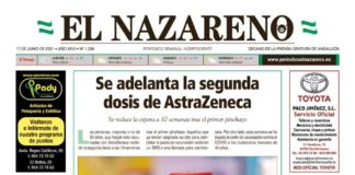 Periódico El Nazareno nº 1.256 de 17 de junio de 2021 Periódico El Nazareno nº 1.256 de 17 de junio de 2021