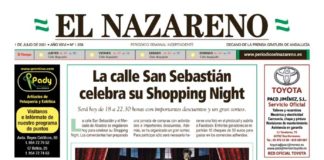 Periódico El Nazareno nº 1.258 de 1 de julio de 2021 Periódico El Nazareno nº 1.258 de 1 de julio de 2021